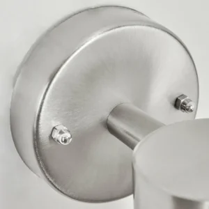 hofstein Applique murale d'extérieur Corneda Acier inoxydable, 1 lumière* Lampes Modernes
