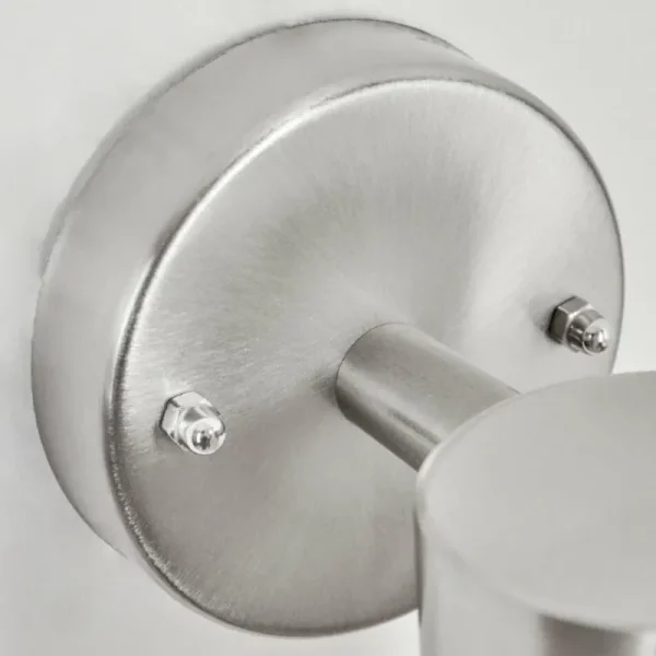 hofstein Applique murale d'extérieur Corneda Acier inoxydable, 1 lumière* Lampes Modernes