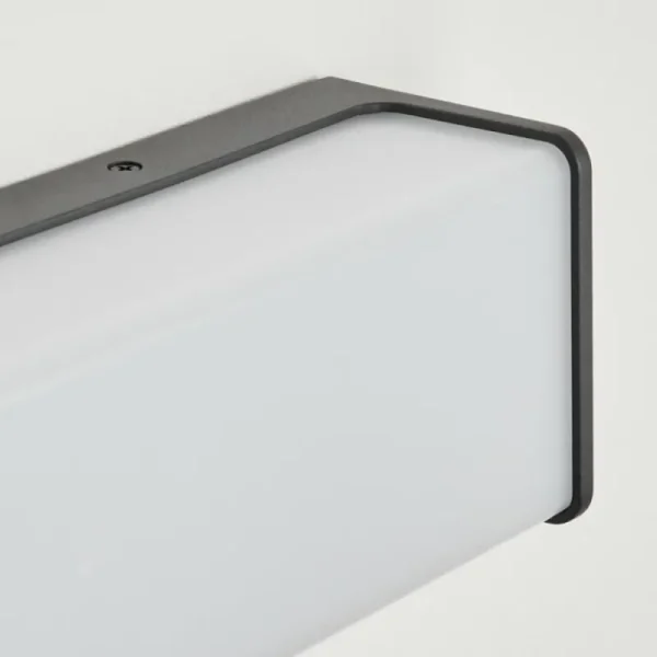 hofstein Applique murale d'extérieur Burseryd LED Anthracite, 1 lumière* Lampes Modernes
