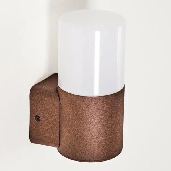 hofstein Applique murale d'extérieur Buhrkall Rouille, 1 lumière* Lampes Modernes