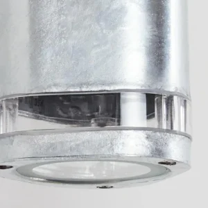 hofstein Applique murale d'extérieur Amyton Zingué, 1 lumière* Lampes Modernes