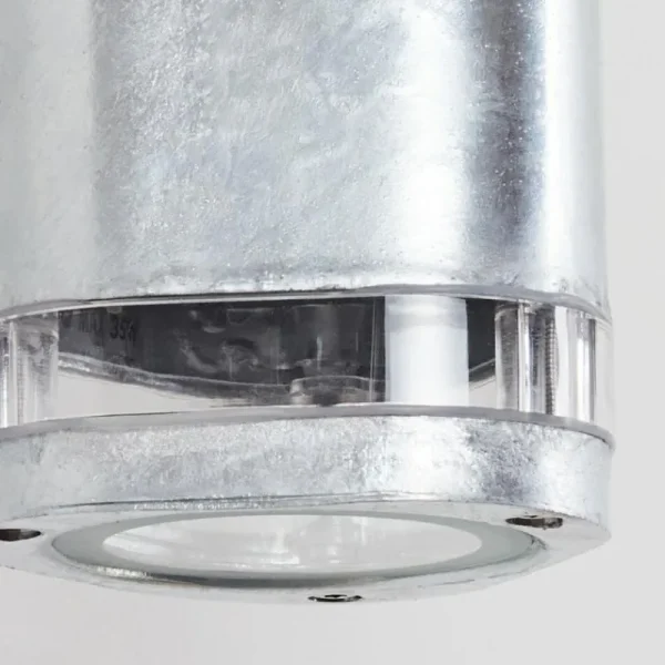 hofstein Applique murale d'extérieur Amyton Zingué, 1 lumière* Lampes Modernes