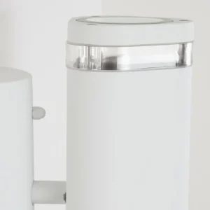 hofstein Applique murale d'extérieur Amyton Blanc, 2 lumières* Lampes Modernes