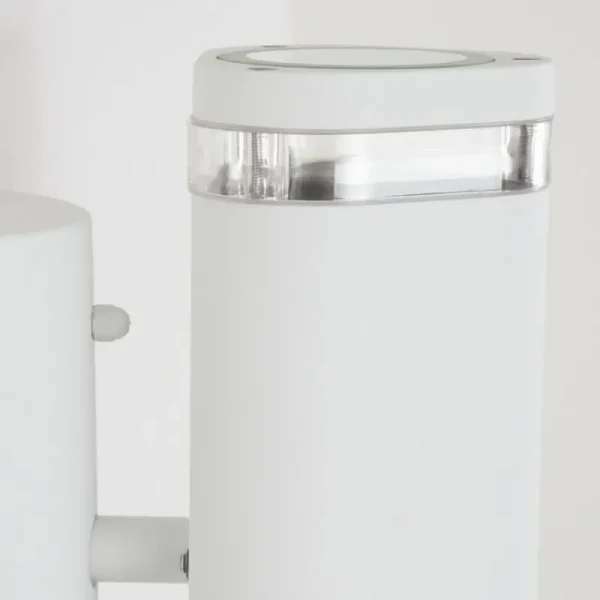 hofstein Applique murale d'extérieur Amyton Blanc, 2 lumières* Lampes Modernes