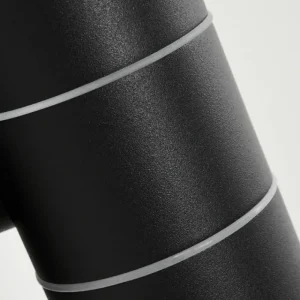 hofstein Applique murale d'extérieur Simola Anthracite, 2 lumières* Lampes Modernes
