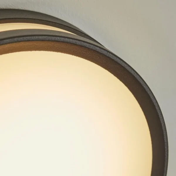 hofstein Applique murale d'extérieur Chiavari LED Anthracite, 1 lumière* Lampes Modernes