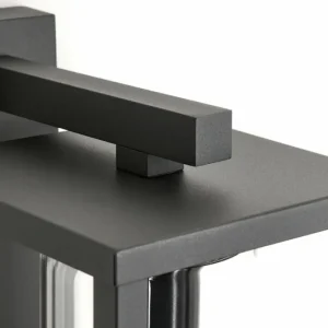 hofstein Applique murale d'extérieur Parkkola Anthracite, 1 lumière, Détecteur de mouvement* Lampes Modernes