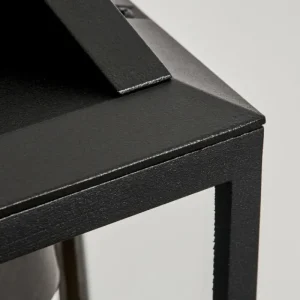 hofstein Applique murale d'extérieur Ruoni Noir, 1 lumière* Lampes Modernes