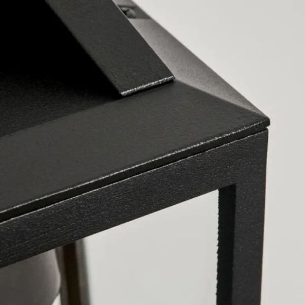 hofstein Applique murale d'extérieur Ruoni Noir, 1 lumière* Lampes Modernes