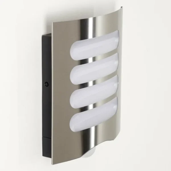 hofstein Applique murale d'extérieur Meja LED Anthracite, 1 lumière, Détecteur de mouvement* Lampes Modernes