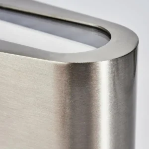 hofstein Applique murale d'extérieur Avena LED Acier inoxydable, 1 lumière* Lampes Modernes