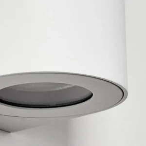 hofstein Applique murale d'extérieur Mora LED Blanc, 2 lumières* Lampes Modernes