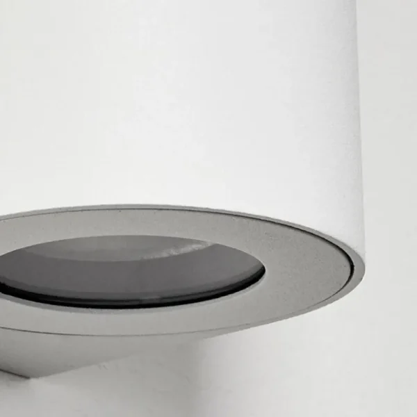 hofstein Applique murale d'extérieur Mora LED Blanc, 2 lumières* Lampes Modernes