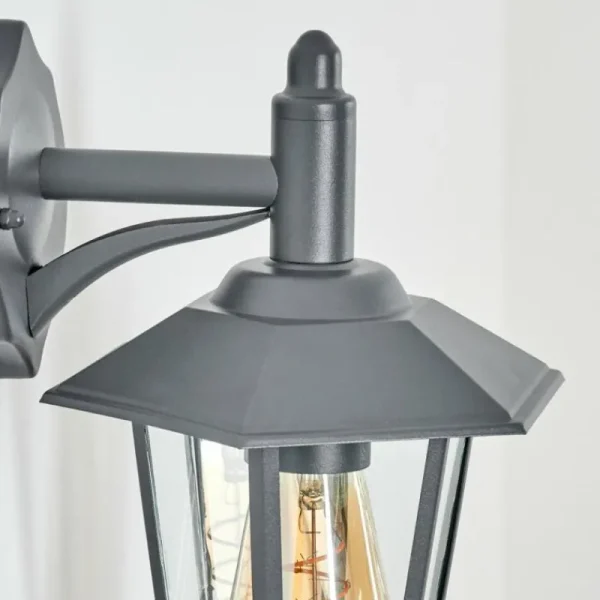 hofstein Applique murale d'extérieur Moskau Anthracite, 1 lumière* Lampes Modernes