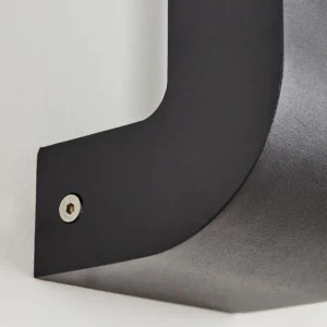 hofstein Applique murale d'extérieur Kirkhall LED Noir, 1 lumière* Lampes Modernes
