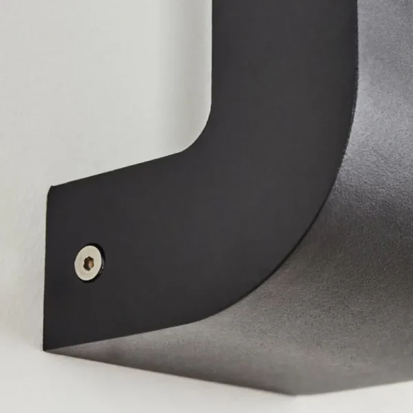 hofstein Applique murale d'extérieur Kirkhall LED Noir, 1 lumière* Lampes Modernes