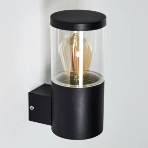 hofstein Applique murale d'extérieur Bodio Noir, 1 lumière* Lampes Modernes