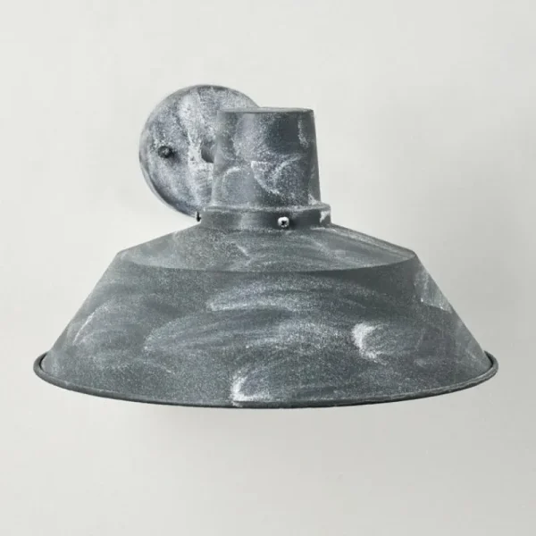 hofstein Applique murale d'extérieur Maloja Gris, Blanc, 1 lumière* Lampes Modernes