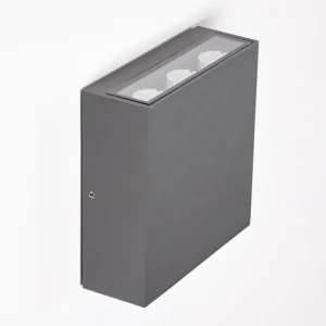 hofstein Applique murale d'extérieur Tinglev LED Anthracite, 1 lumière* Lampes Modernes