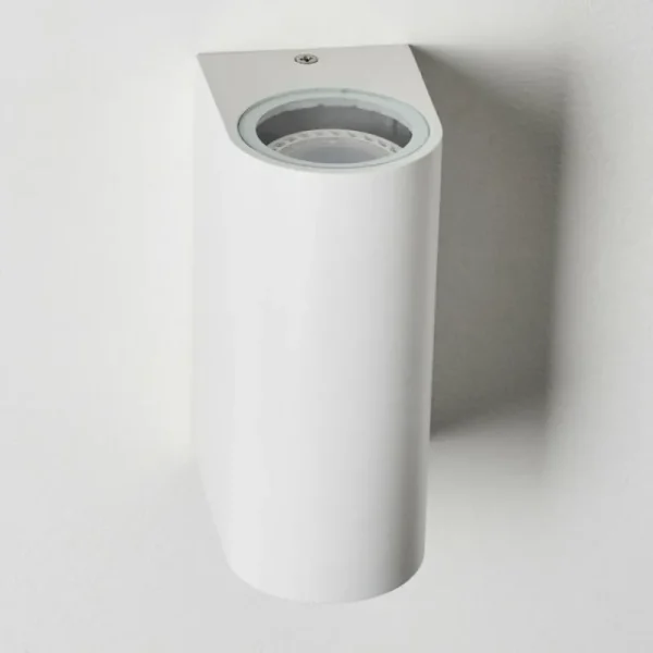 hofstein Applique murale d'extérieur Nordborg LED Blanc, 2 lumières* Lampes Modernes