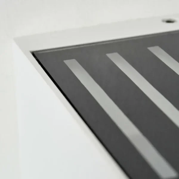 hofstein Applique murale d'extérieur Barrero LED Blanc, 1 lumière* Lampes Modernes