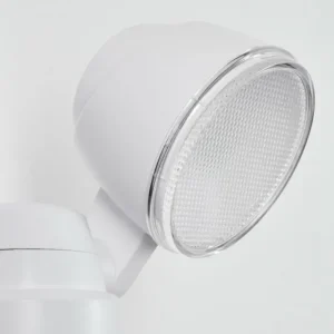 hofstein Applique murale d'extérieur Anyarhwi LED Blanc, 2 lumières, Détecteur de mouvement* Lampes Modernes