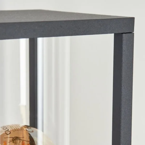hofstein Applique murale d'extérieur Oiba Anthracite, 1 lumière* Lampes Modernes