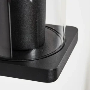 hofstein Applique murale d'extérieur Mataka Noir, 1 lumière* Lampes Modernes