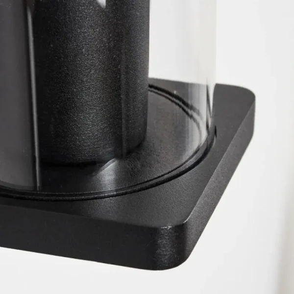 hofstein Applique murale d'extérieur Mataka Noir, 1 lumière* Lampes Modernes