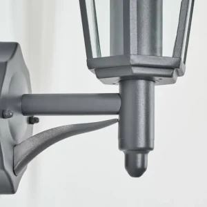 hofstein Applique murale d'extérieur Moskau Anthracite, 1 lumière* Lampes Modernes