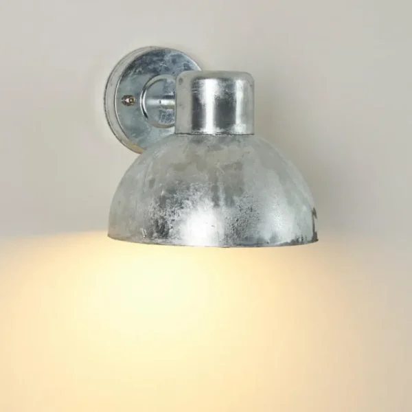 hofstein Applique murale d'extérieur Fezzou Zingué, 1 lumière* Lampes Modernes
