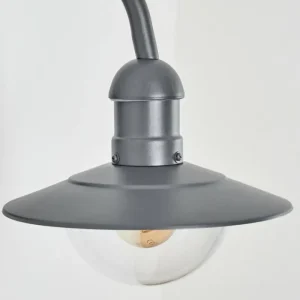hofstein Applique murale d'extérieur Elima Anthracite, 1 lumière, Détecteur de mouvement* Lampes Modernes