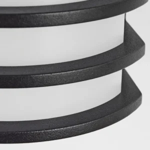 hofstein Applique murale d'extérieur Kurola Noir, 1 lumière* Lampes Modernes