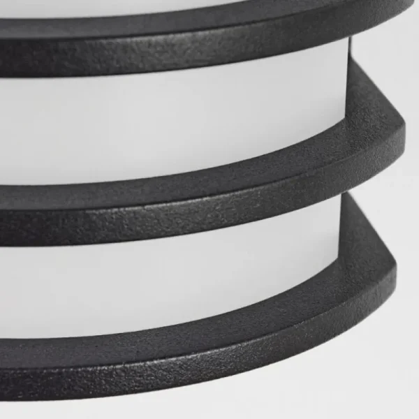 hofstein Applique murale d'extérieur Kurola Noir, 1 lumière* Lampes Modernes