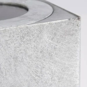 hofstein Applique murale d'extérieur Mora LED Nickel mat, 2 lumières* Lampes Modernes