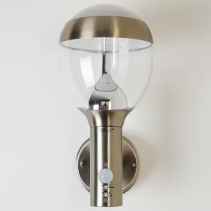 hofstein Applique murale d'extérieur CORDOVA LED Acier inoxydable, 1 lumière* Lampes Modernes