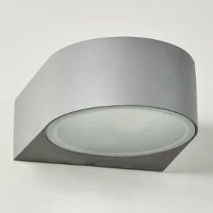 hofstein Applique murale d'extérieur Haderslev Gris, 1 lumière* Lampes Modernes
