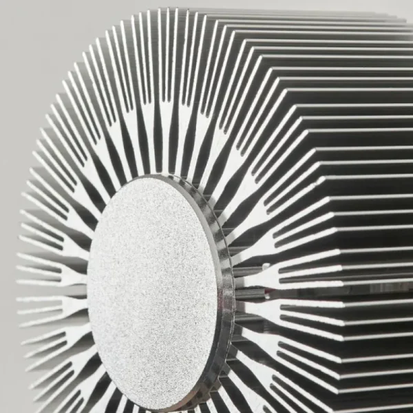 hofstein Applique murale d'extérieur Vilches LED Aluminium, Argenté, 1 lumière* Lampes Modernes