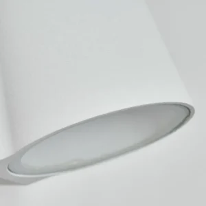 hofstein Applique murale d'extérieur Swisher LED Blanc, 1 lumière* Lampes Modernes