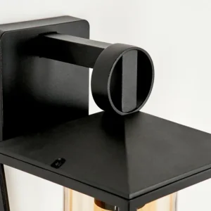 hofstein Applique murale d'extérieur Heinonen Noir, 1 lumière* Lampes Modernes