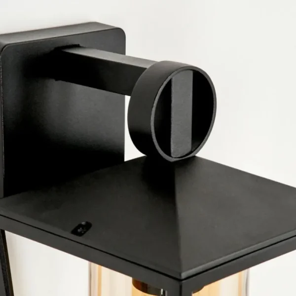 hofstein Applique murale d'extérieur Heinonen Noir, 1 lumière* Lampes Modernes