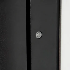 hofstein Applique murale d'extérieur Inglewood Noir, 2 lumières* Lampes Modernes