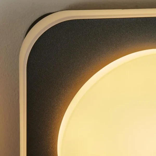hofstein Applique murale d'extérieur Haga LED Noir, 1 lumière* Lampes Modernes
