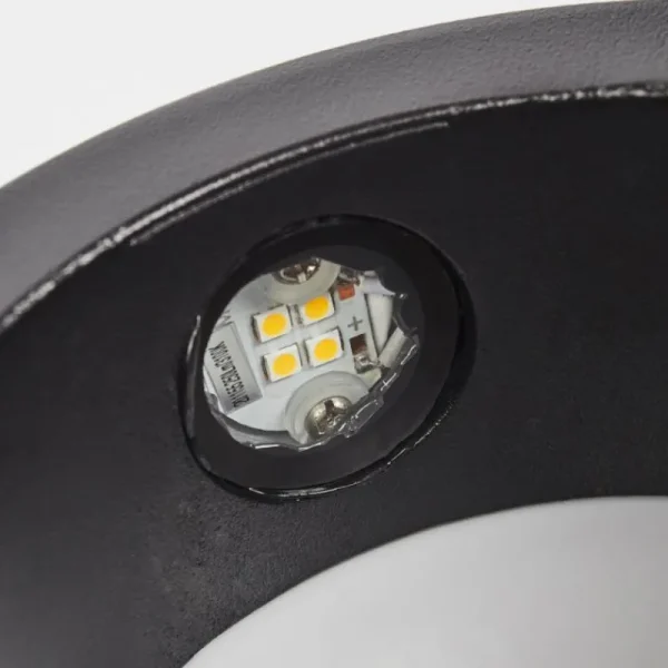 hofstein Applique murale d'extérieur Azervadinha LED Noir, 1 lumière* Lampes Modernes