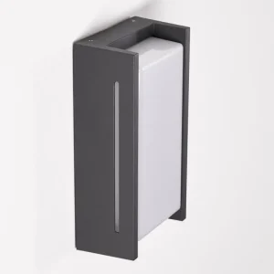 hofstein Applique murale d'extérieur Torhamn LED Anthracite, 1 lumière* Lampes Modernes