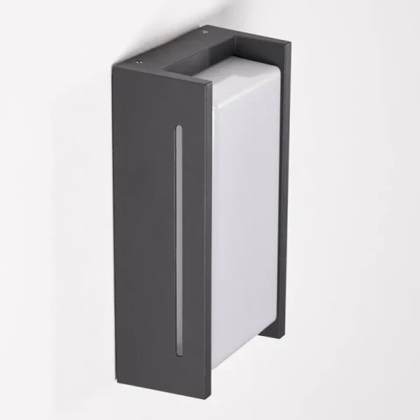 hofstein Applique murale d'extérieur Torhamn LED Anthracite, 1 lumière* Lampes Modernes