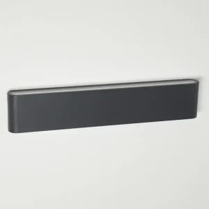 hofstein Applique murale d'extérieur Tinglev Anthracite, 2 lumières* Lampes Modernes