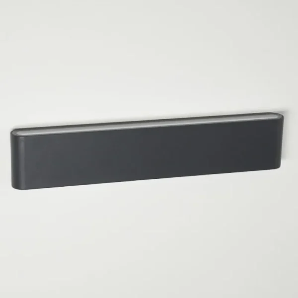 hofstein Applique murale d'extérieur Tinglev Anthracite, 2 lumières* Lampes Modernes