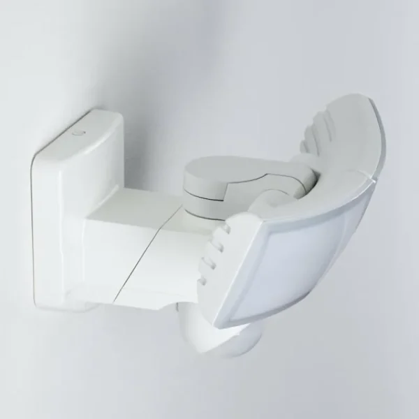 hofstein Applique murale d'extérieur Foroyar LED Blanc, 2 lumières, Détecteur de mouvement* Lampes Modernes