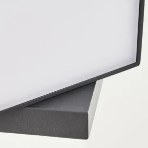 hofstein Applique murale d'extérieur Swanek LED Anthracite, 1 lumière, Détecteur de mouvement* Lampes Modernes